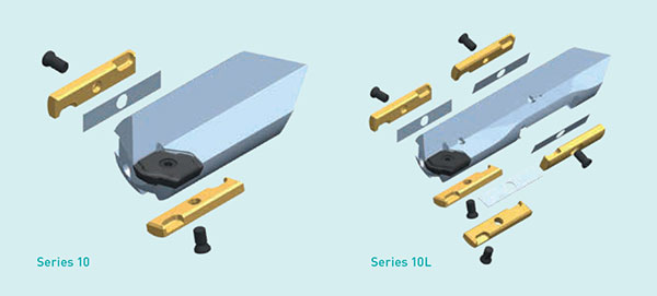 indexable gun drill