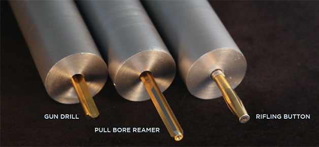 TOOLING FOR RIFLE BARRELS